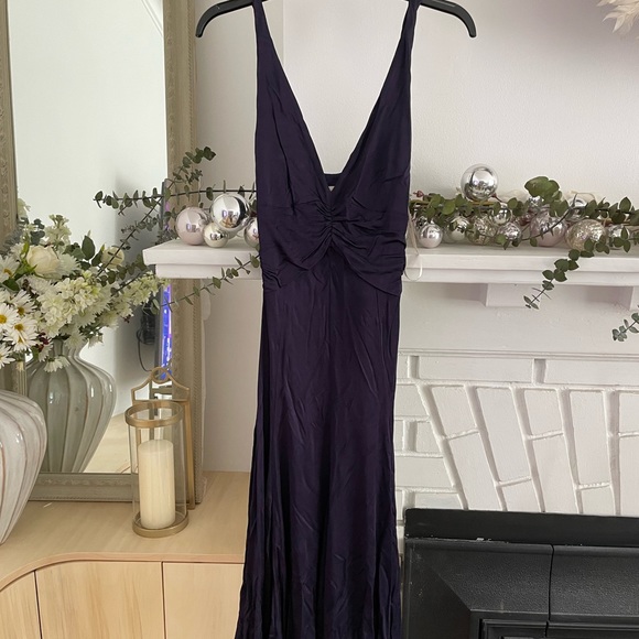 Navy Dress - Picture 1 of 2